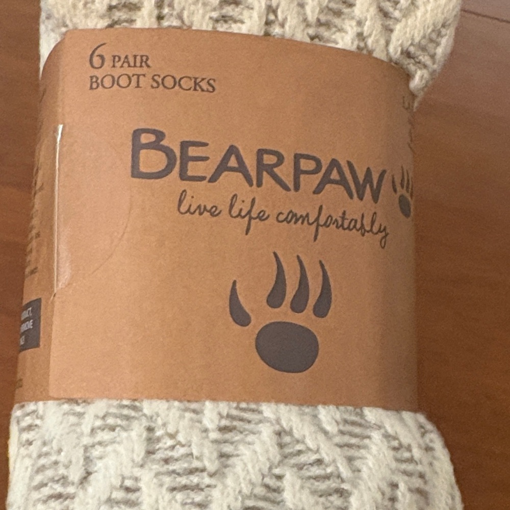 6 BEARPAW Women's Boot Socks - Picture 8 of 16